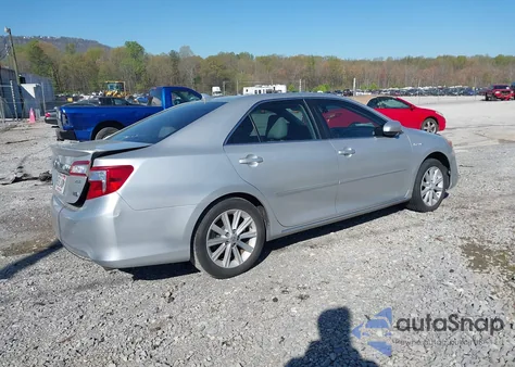 2012 Toyota Camry Hybrid Xle z USA, uszkodzony, nr VIN 4T1BD1FK7CU023909